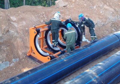 Trong quá trình thi công phải đảm bảo bề mặt ống sạch, không dính tạp