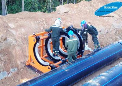 Super Trường Phát có dịch vụ cho thuê máy hàn ống nhựa HDPE