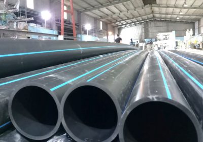 Ống HDPE được ứng dụng nhiều trong việc cấp nước và vận chuyển khí đốt