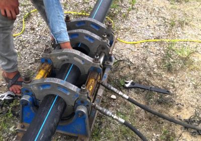 Người thi công cần phải nắm rõ quy trình nối ống phụ kiện ống HDPE