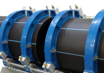 Chỉnh 2 ống đồng tâm trước khi tiến hành gia nhiệt