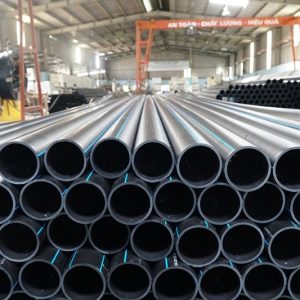 Ống nhựa HDPE được sản xuất tại Nhà máy Nhựa SUPER Trường Phát