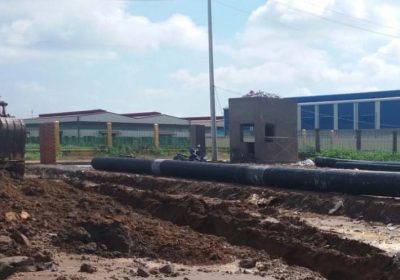 Ống HDPE đường kính lớn thường được dùng thoát nước thải tránh tắc nghẽn