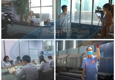 Quay phóng sự tại Nhà máy và văn phòng Super Trường Phát