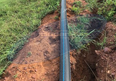 Ống nhựa HDPE SuperPlas cấp nước sạch tại Chí Linh - Hải Dương.