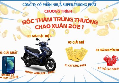 Super Trường Phát chương trình bốc thăm trúng thưởng