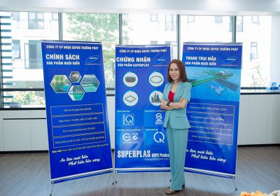 Chuỗi sự kiện tuyên truyền chuyển đổi sang vật liệu HDPE