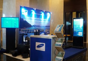 gian hàng triển lãm