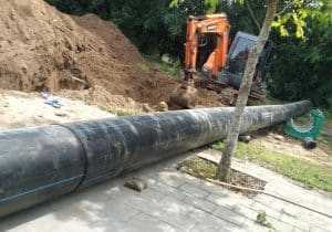 ống thoát nước thải hdpe