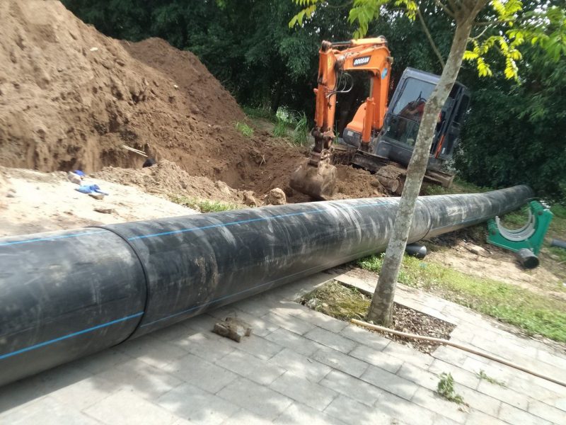ống thoát nước thải hdpe