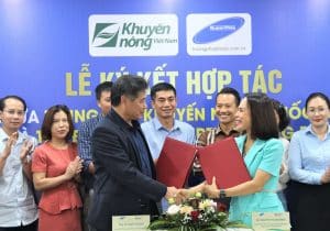 hợp tác trung tâm khuyến nông quốc gia